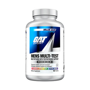 Men’s multi + test GAT