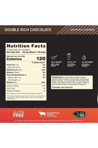 Whey Gold Standard