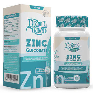 Organic Nation – Zinc Gluconate