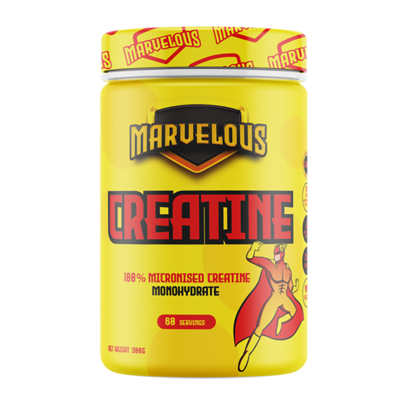 marvelous creatine 60serving