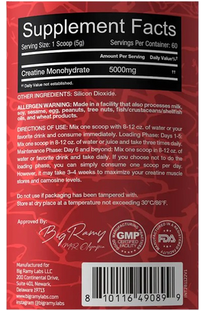 Creatine Red Rex