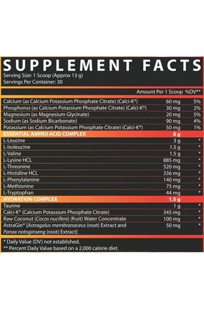 EAA Nutrex New shape