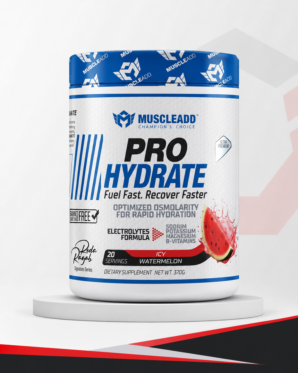 pro hydrate muscle aad
