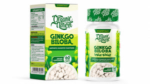Ginkgo Biloba organic nation