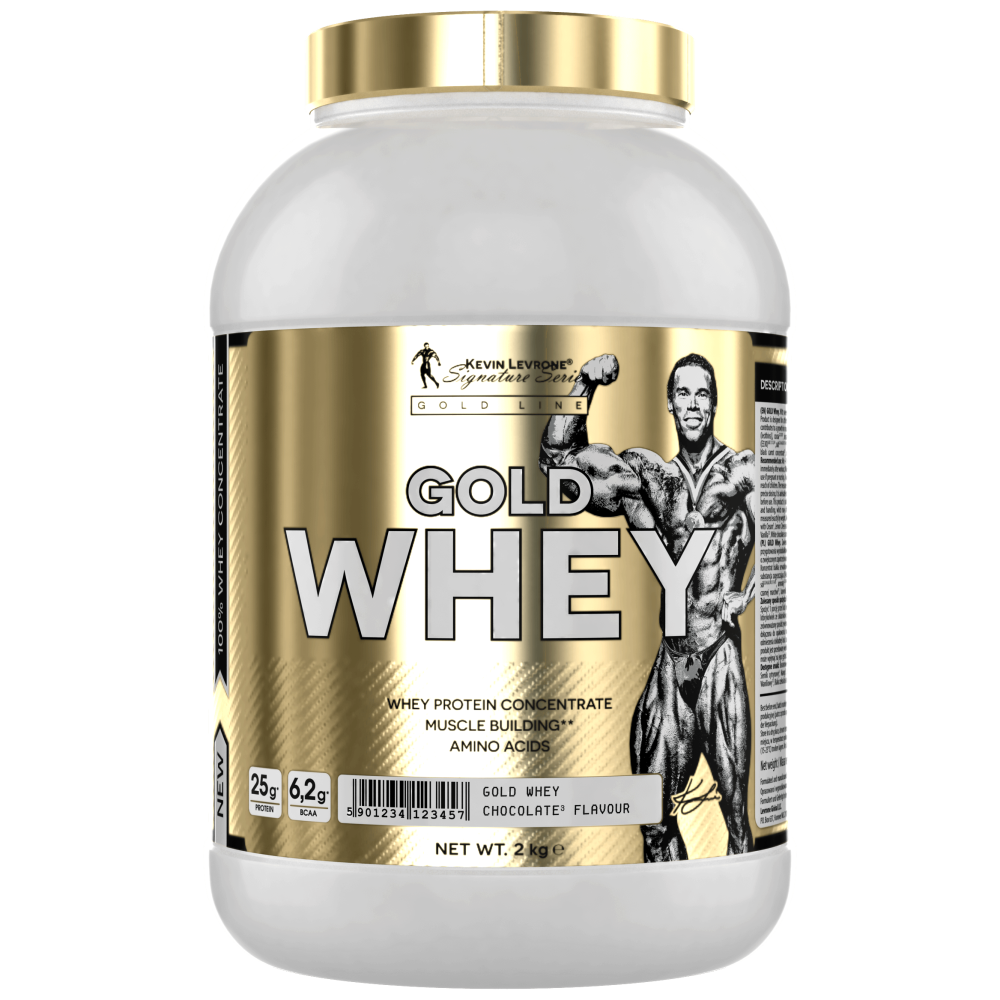 Kevin levrone whey gold
