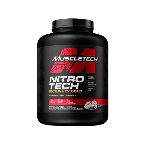 nitrotech whey gold