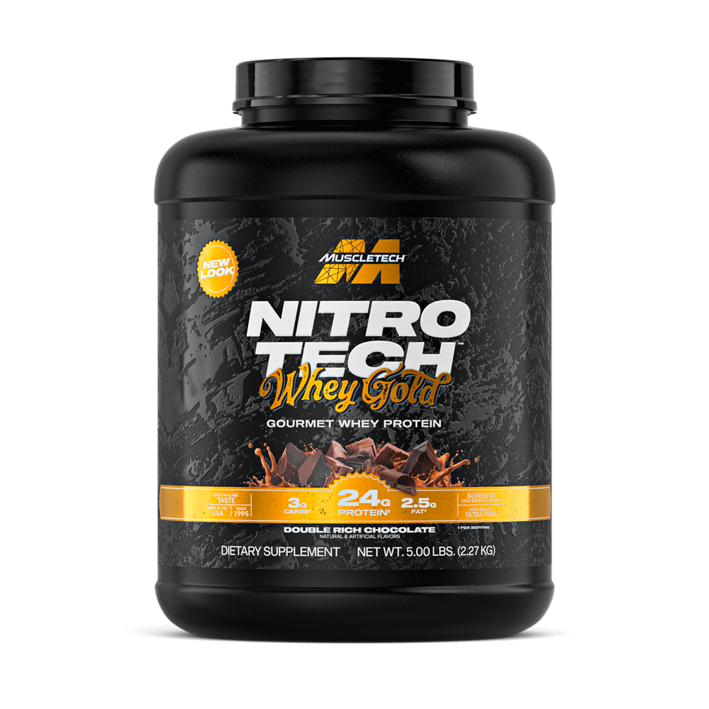 nitrotech whey gold