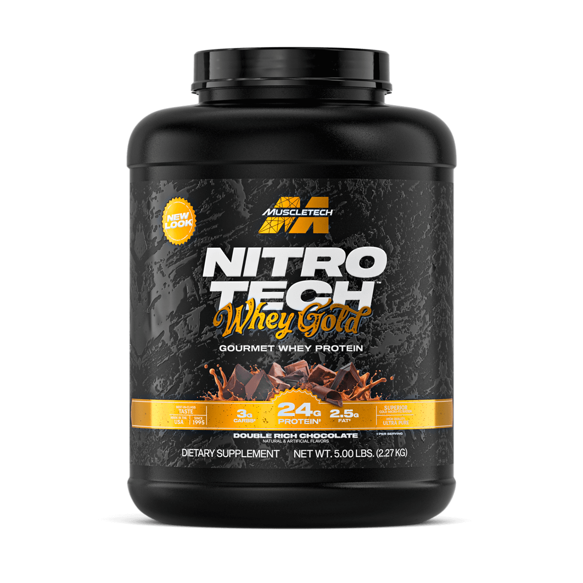 nitrotech whey gold