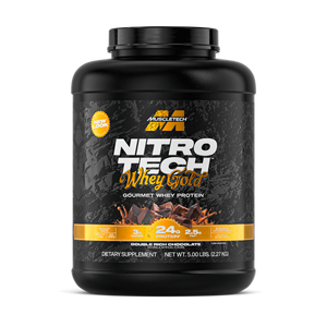 nitrotech whey gold