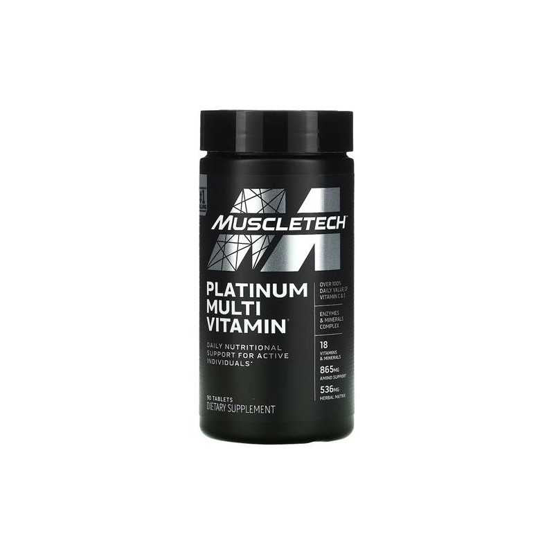 Platinium Multivitamin Muscletech