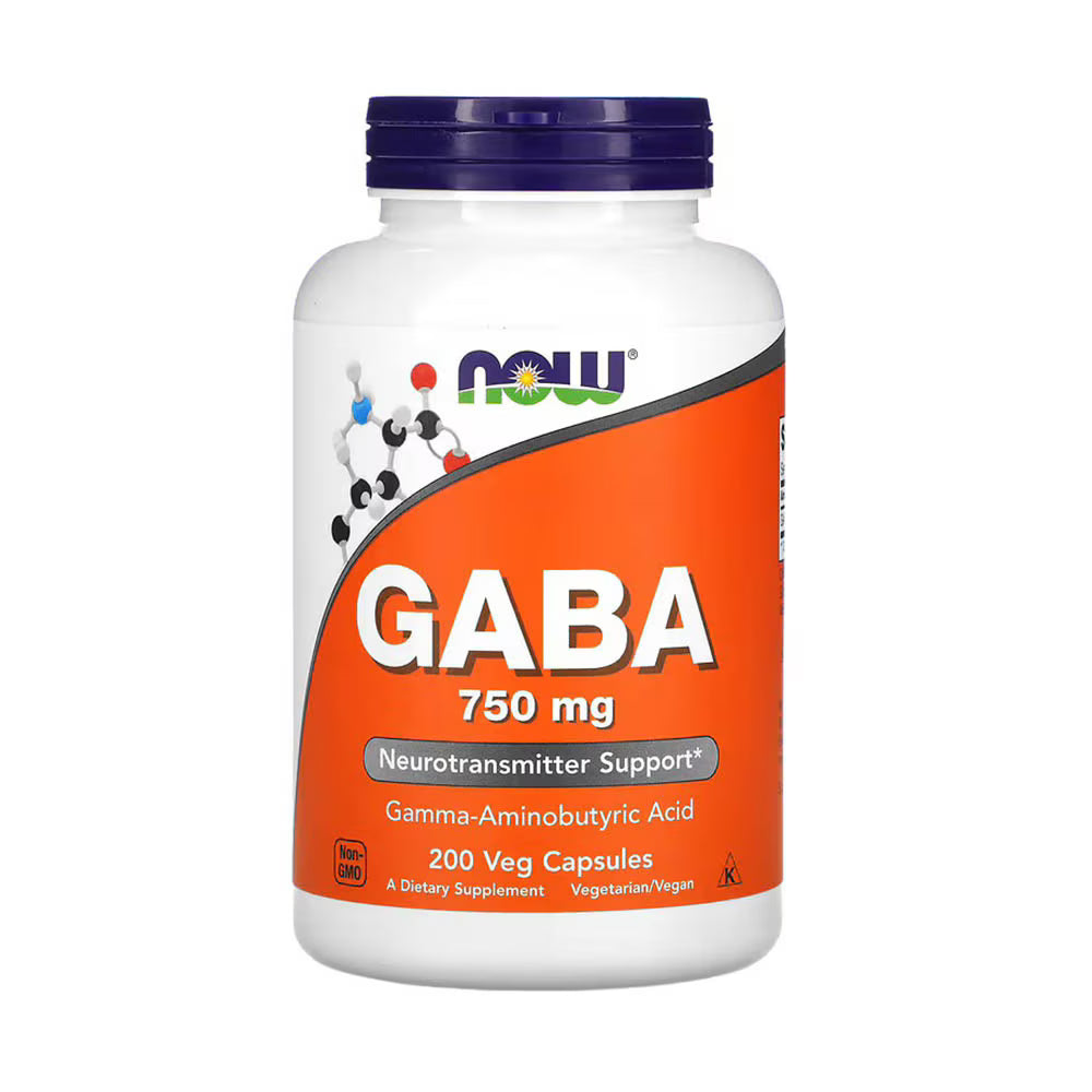 GABA NOW FOOD 750MG