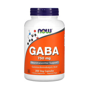 GABA NOW FOOD 750MG