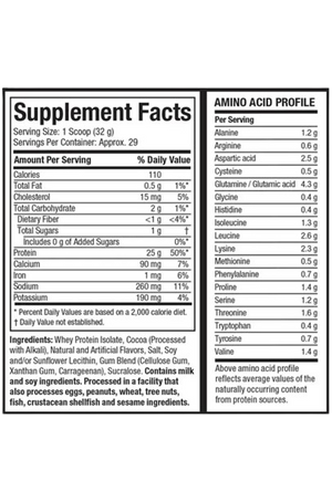 Iso Whey Muscletech