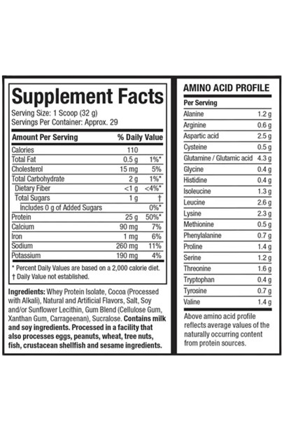 Iso Whey Muscletech