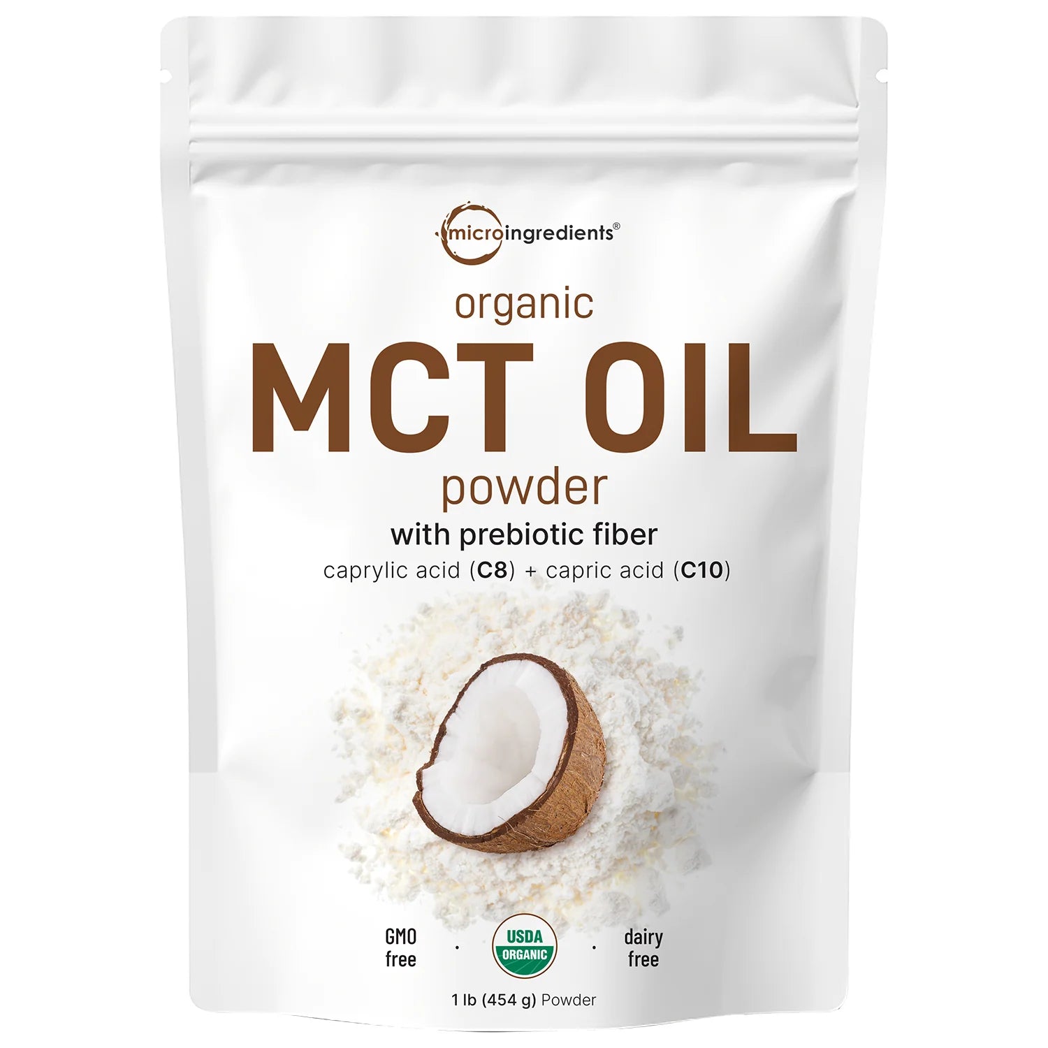 Mct oil powder   micro ingredients